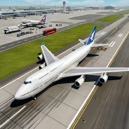 Symbol von City Airplane Flight Sim Games